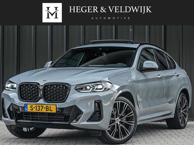 BMW X4 20i M-Sport | Performance seats | Panoramadak | Harman Kardon | Trekhaak | Leder | Ambiance interieur | NL-Auto | 1e Eigenaar |