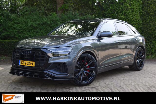 Audi Q8 e quattro S-line | HUD | RS-stoelen | Stoelkoeling | Panoramdak | Trekhaak