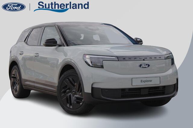 Ford Explorer tended Range RWD 79 kWh 286pk | Rijklaar | Ford Voorraad | Driver Assistance Pack | B&O Play | Wegklapbare Trekhaak