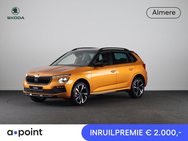 Skoda Kamiq 1.0 TSI 115 pk 7 versn. DSG | 18 inch | Blind Spot | Navigatie | Adaptive Cruise | Panoramadak | Stoelverwarming |