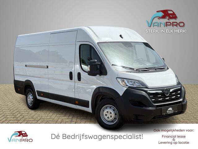 Opel Movano 40PK 3,0 T / Airco / Cruise / Carplay / Bluetooth / PDC / DAB / Rijstrook Assist / 270gr achterdeuren