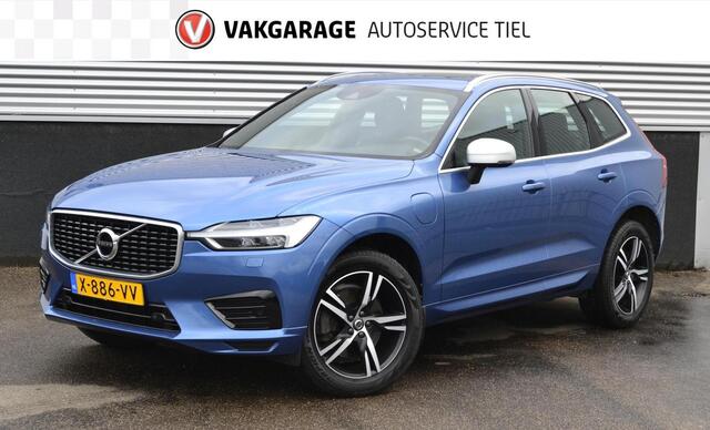 Volvo XC60 n Engine AWD R-Design Schuif/kanteldak, Bursting Blue, Stuur/Stoelverwarming, Camera, LED, Zeer nette auto, Digitaal Dashboard, BTW-auto