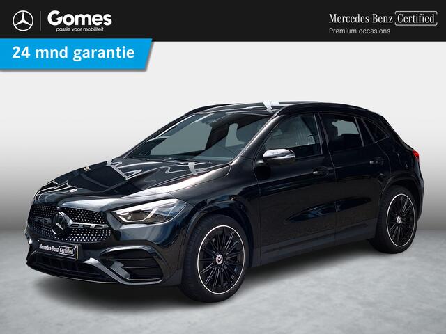 Mercedes-Benz GLA-Klasse lus | Panoramadak | Night Pakket | Trekhaak | Burmester | 360° Camera | Memory Pakket | Head-up Display | Sfeerverlichting | Keyless-GO | Elektrische achterklep