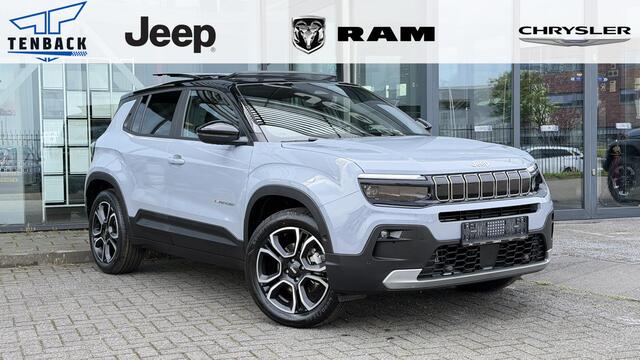 Jeep Avenger Summit | Pano dak | Massage | Vol leder