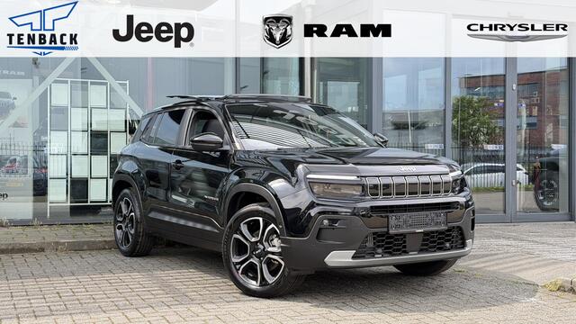 Jeep Avenger Summit | Pano dak | Massage | Vol leder