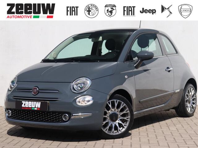 Fiat 500 Turbo 80 PK Lounge | Navi | Cruise | Style | 16"