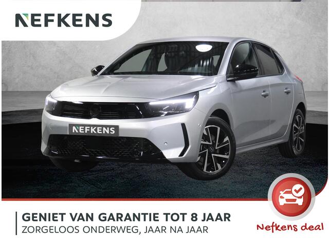 Opel Corsa Hybrid GS VOORRAAD = SNEL RIJDEN | LED | Navigatie | Climate Control | Keyless | Stoel & Stuur verwarming | Camera |