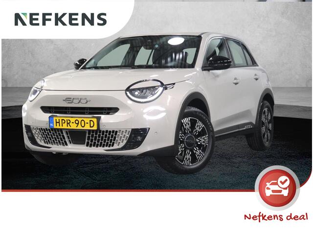 Fiat 600 K Urban | 1ste eigenaar | AppleCarPlay/AndroidAuto | Climate Control | Cruise Control | Camera | Parkeersensoren | Navigatie | AUTOMAAT | LM velgen | Keyless | LED | Isofix | Sfeerverlichting | Stoel/Voorruitverwarmd |