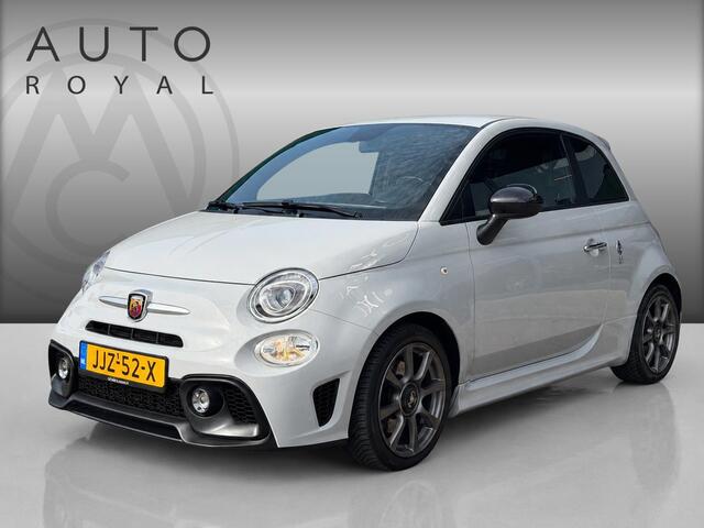 Fiat 500 ABARTH mo 595 | 70TH ANNIVERSARY | NARDO GREY | NAVIGATIE | APPLE/ANDROID CARPLAY | PISTA | LED | AIRCO | PARKEER SENSOREN