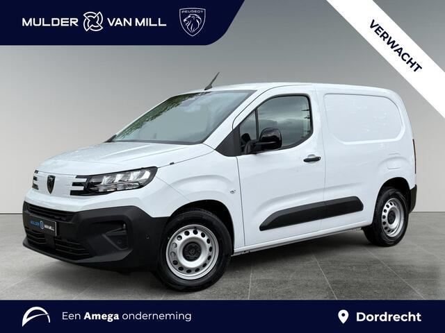 Peugeot Partner kWh 136pk | 8 jaar garantie | 0% financial lease | 3-zits | Houten afwerking laadruimte | Multimedia | Draadloze Apple Carplay en Android Auto | NAVI | Parkeersensoren voor en achter | Achteruitrijcamera | Dode hoek detectie | Mistlampen |