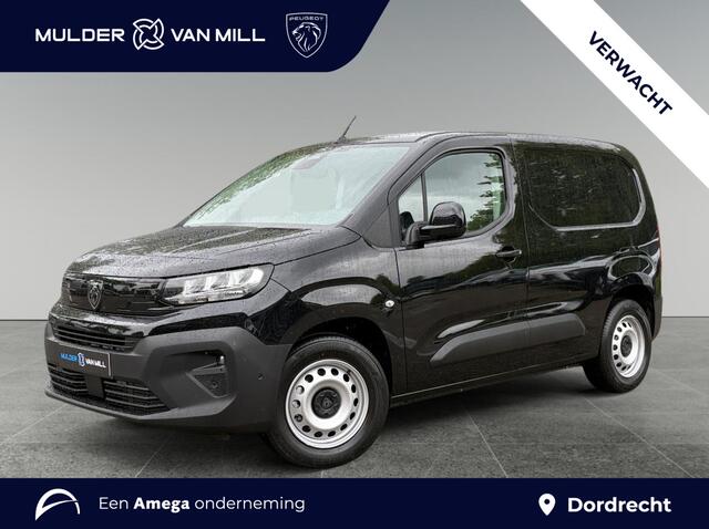 Peugeot Partner kWh 136pk | 8 jaar garantie | 0% financial lease | 3-zits | Houten afwerking laadruimte | Multimedia | Draadloze Apple Carplay en Android Auto | NAVI | Parkeersensoren voor en achter | Achteruitrijcamera | Dode hoek detectie | Mistlampen |