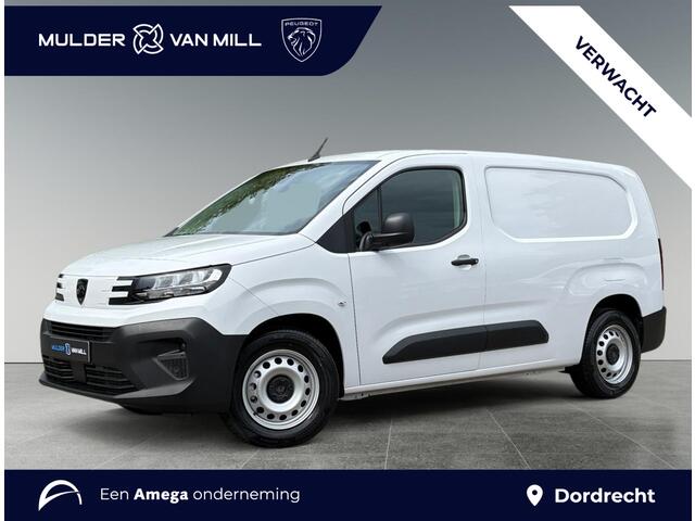 Peugeot Partner kWh 136pk | 8 jaar garantie | 0% financial lease | 2-zits | Houten afwerking laadruimte | Verwarmbare stoelen | ECO LED koplampen | Multimedia | Draadloze Apple Carplay en Android Auto | Achteruitrijcamera | Parkeersensoren voor en achter
