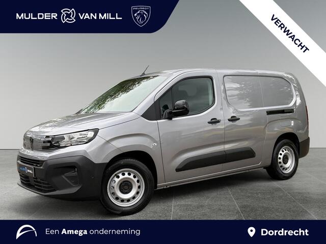 Peugeot Partner kWh 136pk | 8 jaar garantie | 0% financial lease | Twee schuifdeuren | Warmtepomp | Climate Control | Verwarmbare voorstoelen | Draadloze Apple Carplay en Android Auto | Dode hoek detectie | Multimedia | NAVI | Achteruitrijcamera | Parkeer