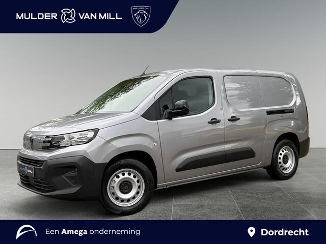 Peugeot Partner kWh 136pk | ACTIE | 8 jaar garantie | 0% financial lease | Twee schuifdeuren | Warmtepomp | Climate Control | Verwarmbare voorstoelen | Draadloze Apple Carplay en Android Auto | Dode hoek detectie | Multimedia | NAVI | Achteruitrijcamera |