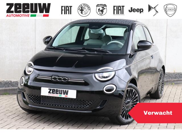 Fiat E-500 Prima by Bocelli 42 kWh | JBL | Winter | Camera | 17"