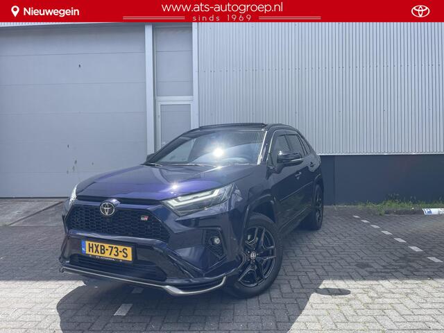 Toyota RAV4 Hybrid AWD GR SPORT | GR-Plus pakket| Schuif kanteldak | Alarm | Trekhaak| Meest luxe uitvoering | Org NL
