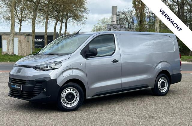Fiat e-Scudo 6pk | 8 jaar garantie | 0% financial lease | Houten afwerking laadruimte | LED laadruimteverlichting | NAVI | Multimedia | Draadloze Apple Carplay en Android Auto | Parkeersensoren voor- en achter | Achteruitrijcamera | Dode hoek detectie | Tu