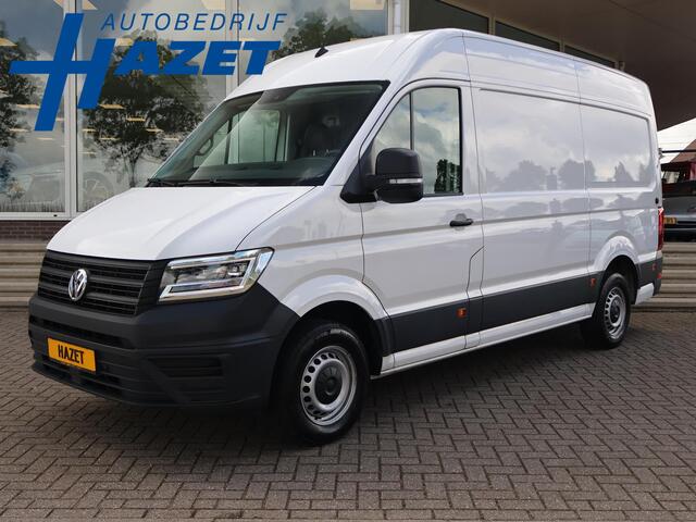 Volkswagen Crafter AUT. L3H3 + 3000 KG TREKHAAK | ADAPTIVE CRUISE | LED | CAMERA | CARPLAY | STOELVERW.