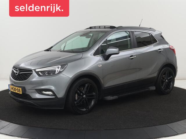 Opel Mokka o Innovation | Automaat | Schuifdak | Leder | Stoelverwarming | Camera | Carplay | Stuurverwarming | Navigatie | Parkeerhulp | Keyless | Full LED | Climate control | Bluetooth | Cruise control