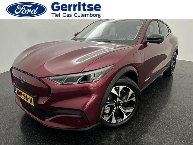 Ford Mustang ard RWD 73 kWh 269pk | Panoramadak | Technology Pack | Molten Magenta | Nieuw Model| Warmtepomp |