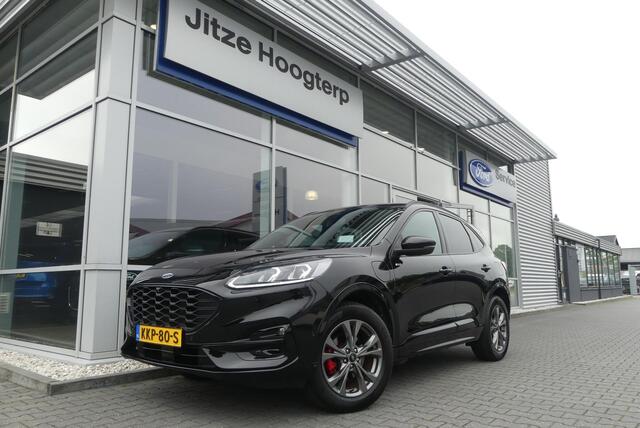 Ford Kuga ST-Line X ELEKT. TREKHAAK (1.500KG), HUD, WINTER PACK, ADAPT. CRUISE, CLIMA, NAVI, CAMERA V&A, PDC V&A, APPLE CARPLAY/ANDROID AUTO, BLIS, KEYLESS, B&O, ELEKT. ACHTERKLEP, ELEKT. STOEL, 59.615KM