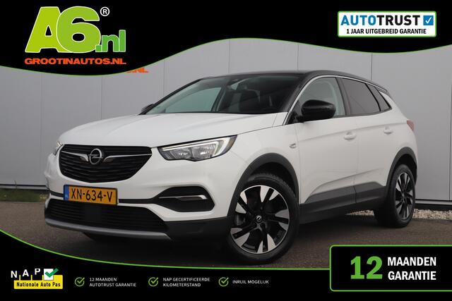 Opel Grandland X ss Executive 131PK Automaat Keyless Comfortstoelen 18 inch LMV Navigatie Carplay Android Clima Cruise PDC Lane Assist