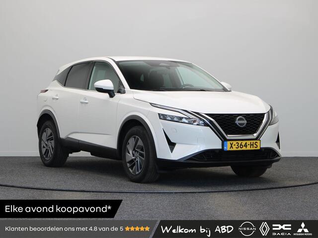 Nissan Qashqai onic Acenta | Adaptieve Cruise Control | Stoel, Stuur en Voorruitverwarming | Apple Carplay/Android Auto |