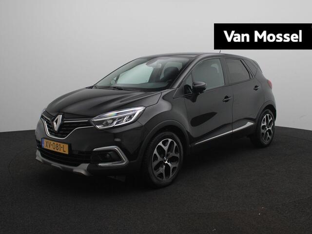 Renault Captur tomaat Intens | Easy Life Pack = Parkeersensoren rondom met achteruitrijcamera en semi-automatisch inparkeren | R-Link navigatie | Climate control | 17" Lichtmetalen velgen | Allseasonbanden |