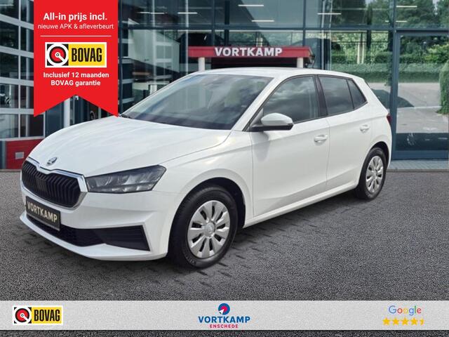 Skoda Fabia IVE PDC-ACHTER/AIRCO/STOELVERW/LANE-ASS