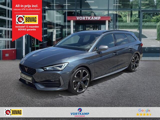 Cupra Leon Sportstourer HAAK/CAMERA/ELEK-KLEP/ACC/STOEL+STUURVERW