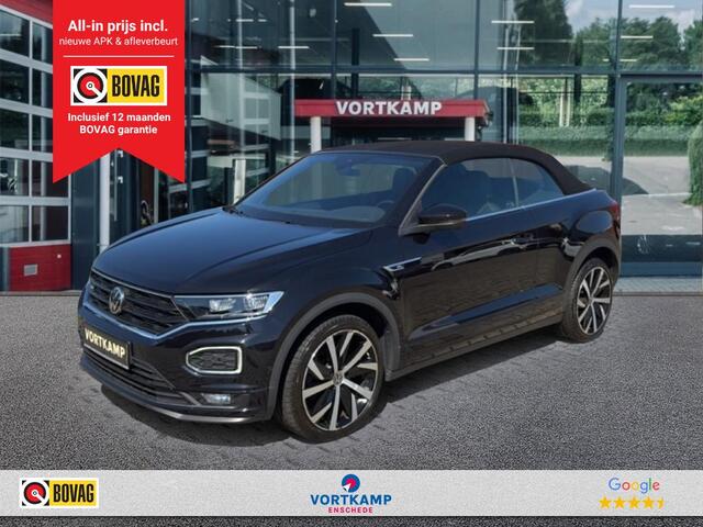 Volkswagen T-Roc NE LEDER/DIG-DASH/ACC/LED/BEATS/STOEL+STUURVERW/CARPLAY/CAMERA