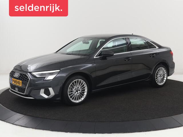 Audi A3 Advanced edition | Stoelverwarming | Matrix LED | Adaptive cruise | Camera | Park Assist | Elektrische stoel | Carplay | Sportstoelen | Navigatie | Virtual Cockpit | Climate control | Audi Sound