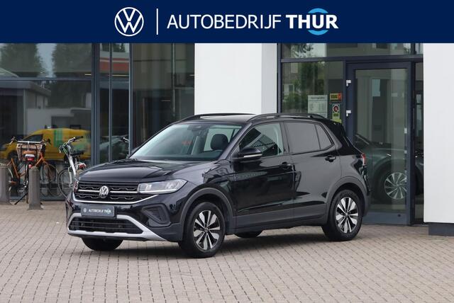 Volkswagen T-Cross on 116PK / 85kW DSG, 60 maanden / 100.000km garantie, achteruitrijcamera (rear view), privacy glas, 16" 'Zurich' LMV, verwarmbare voorstoelen, 2-zone climatronic, draadloos Apple Carplay & Android Auto, draadloze telefoonlader, adaptieve