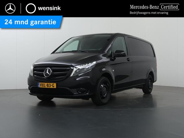 Mercedes-Benz V-Klasse | Climate Control | Carplay | 3-zits | Trekhaak | Bumpers in kleur | LED Koplampen | Parkeerpakket met Camera | Alarm Klasse 3 | Digitale Radio | Certified