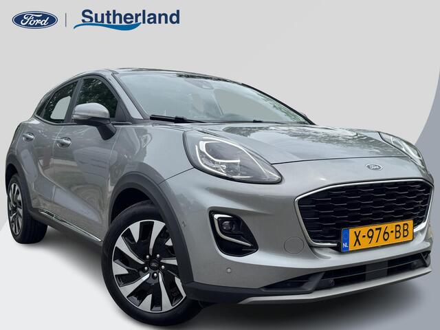 Ford Puma ost Hybrid Titanium | 125pk| Achteruitrijcamera | WinterPack | Apple Carplay & Android Auto |