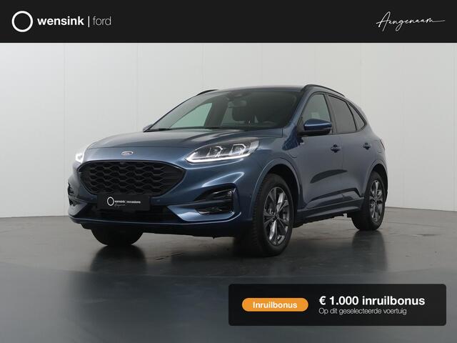 Ford Kuga ST-Line X | Elek. Trekhaak | Winterpakket | Cruise Control Adaptief | HUD | Parkeercamera | Navigatie | Climate Control | Apple Carplay/Android Auto | Keyless Entry/Go |
