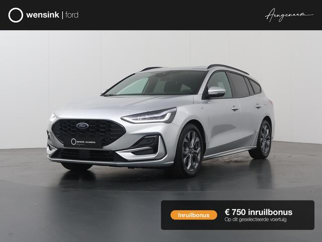 Ford Focus EcoBoost Hybrid ST Line X | Afneembare Trekhaak | Winterpakket | Cruise Control Adaptief | Parkeercamera | Head-Up | Navigatie |