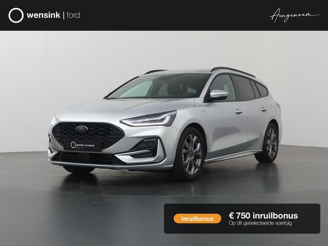 Ford Focus EcoBoost Hybrid ST Line X | Afneembare Trekhaak | Winterpakket | Cruise Control Adaptief | Parkeercamera | Head-Up | Navigatie |