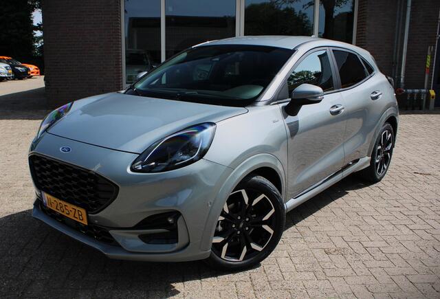 Ford Puma d ST-Line X 1e Eig, NL, Carplay, Achteruitrijcamera, CC, Stoel/Stuurverwarming, LED, Parkeersens. V en A, 18" LMV