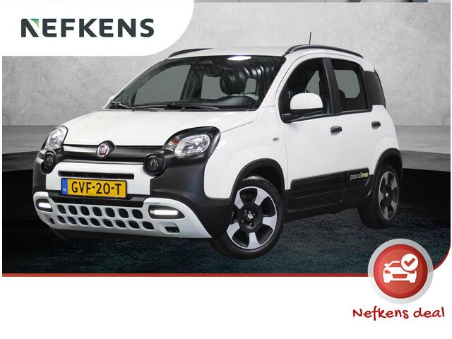 Fiat Panda Pandina | 1ste eigenaar | Apple Carplay/Android Auto | Cruise Control | Airco | Parkeersensoren | Isofix | DAB Radio | Privacy Glass | Start/Stop Systeem |