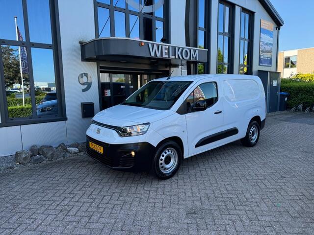 Fiat Doblo 5 BlueHdi 102PK 3-pers, Navi, Cruisecntrl, PDC, NIEUWSTAAT!