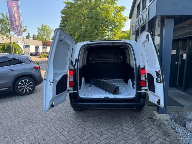 Fiat Doblo 5 BlueHdi 102PK 3-pers, Navi, Cruisecntrl, PDC, NIEUWSTAAT! Cargo