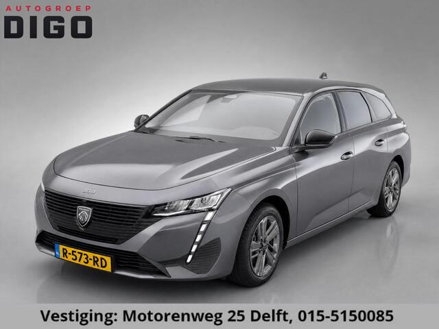Peugeot 308 NESS 130 PK NAVI 1e EIG. GARANTIE 10-2032* SLECHTS 27.000 KM. NL AUTO! PDC. APPLE CARPLAY & ANDROID AUTO .
