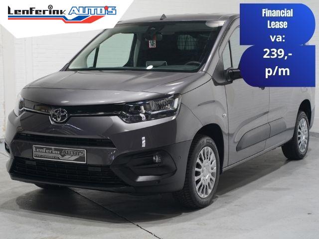 Toyota PROACE 130 pk Automaat L2 Airco ECC, Apple Carplay, Cruise control, PDC V+A, 2-Zits