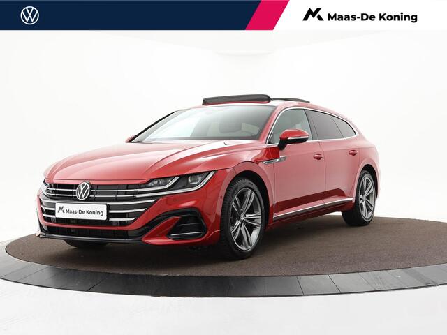 Volkswagen Arteon 4 TSI 218pk DSG eHybrid R-Line Business+ · Panoramadak · Camera · Wegklapbare Trekhaak · Head-Up · Stoelverwarming · Achterbank Verwarming · 18'' Inch ·