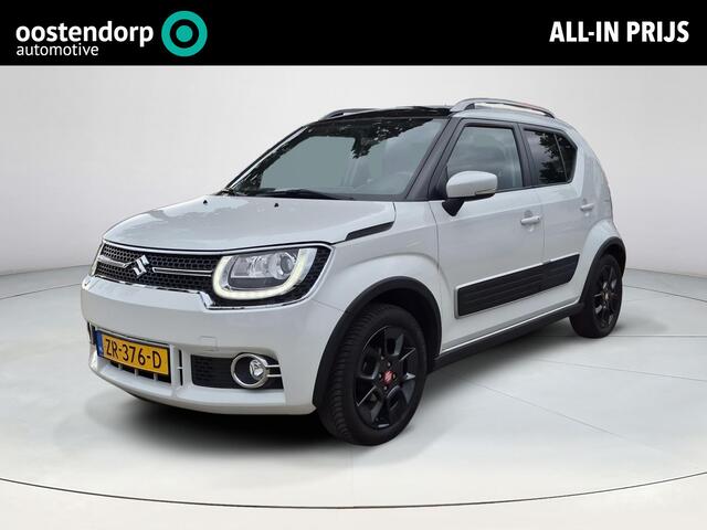 Suzuki Ignis brid Stijl | All Seasonbanden | Dealeronderhouden | Achteruitrijcamera | Stoelverwarming |