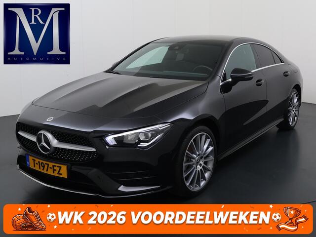 Mercedes-Benz CLA-Klasse VOOR: 29.877,- UW WKVOORDEEL: 5.023,- | PHEV | SFEERVERLICHTING | WIDESCREEN | AFN. TREKHAAK | STOELVERWARMING | 19 INCH | RIJKLAAR MET 12 MND BOVAG GARANTIE