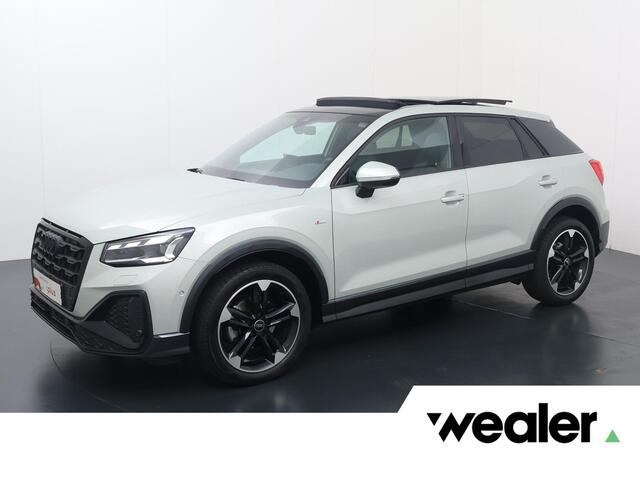 Audi Q2 S Edition | 150 PK | Automaat | Adaptive Cruise Control | Panoramadak | Achteruitrijcamera | Navigatiesysteem | S-Line |