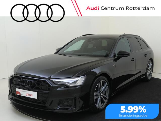 Audi A6 0 TFSI e quattro S edition Competition | SoH 99% | Head-up display | 360 camera | Parkeerassistent | 4-zone airco | Keykess | Stoelverwarming voor en achter | Adaptieve cruise control | Navigatie Plus |