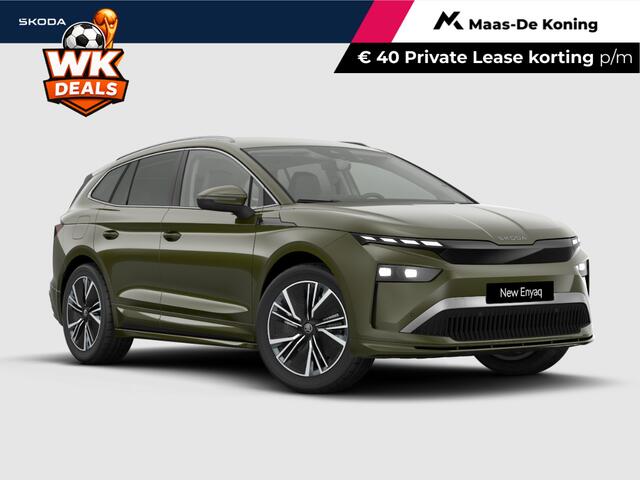 Skoda Enyaq iV on 85 | Trekhaak wegklapbaar | 20'' neptune velgen | 3.000,- inruilbonus!!